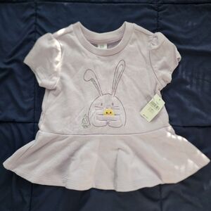 New girl dress and shirt